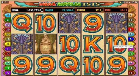 mega moolah - 7sultans casino