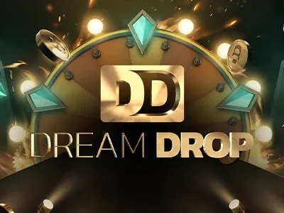The Dream Drop network mark, as Relax Gaming publishes it