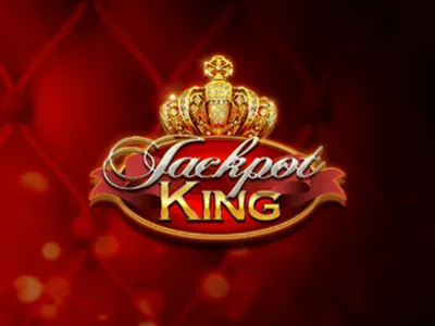 The Jackpot King network mark, as Blueprint Gaming publishes it