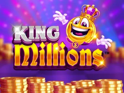 The King Millions network mark, as Games Global publishes it