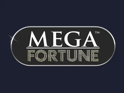 The Mega Fortune mark, the best known of the NetEnt jackpot games