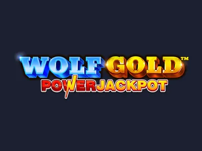 The Wolf Gold Power Jackpot mark, the only game carrying that network