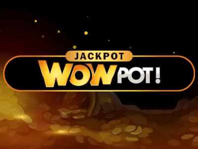 The WowPot! network mark, as Games Global publishes it